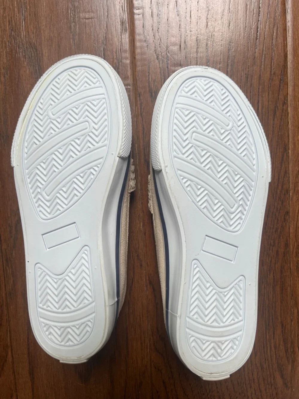 Janie and Jack Slip On Sneaker Suede Leather Shoes Size 1K